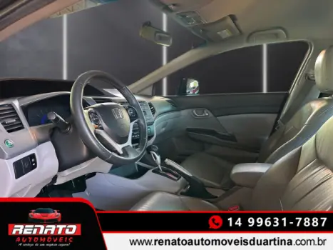 HONDA Civic 1.8 16V 4P LXS AUTOMTICO, Foto 7