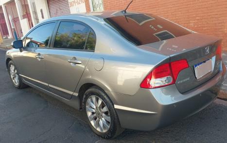 HONDA Civic 1.8 16V 4P FLEX LXL AUTOMTICO, Foto 4