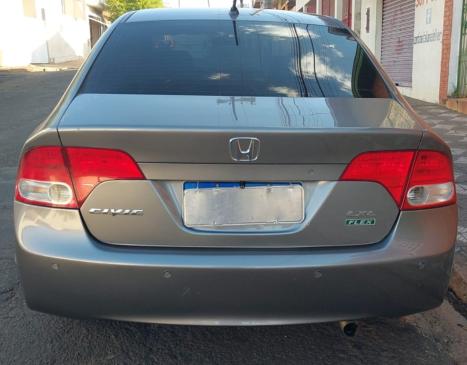 HONDA Civic 1.8 16V 4P FLEX LXL AUTOMTICO, Foto 6