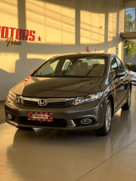 HONDA Civic 1.8 16V 4P FLEX LXS AUTOMTICO, Foto 3