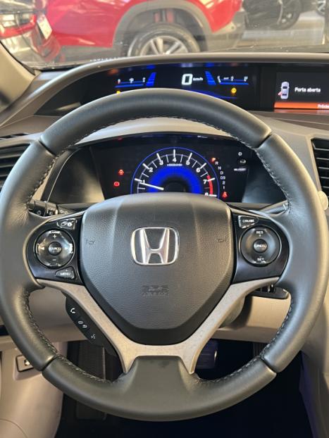 HONDA Civic 1.8 16V 4P FLEX LXS AUTOMTICO, Foto 7