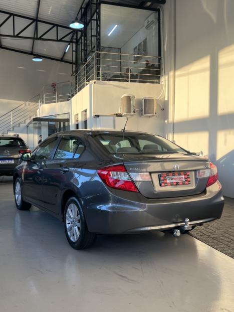 HONDA Civic 1.8 16V 4P FLEX LXS AUTOMTICO, Foto 8