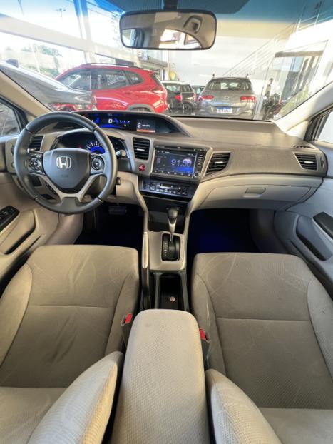 HONDA Civic 1.8 16V 4P FLEX LXS AUTOMTICO, Foto 10