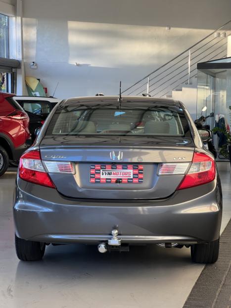 HONDA Civic 1.8 16V 4P FLEX LXS AUTOMTICO, Foto 11