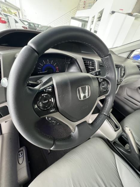 HONDA Civic 1.8 16V 4P FLEX LXS AUTOM�TICO, Foto 11