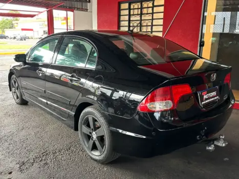 HONDA Civic 1.8 16V 4P FLEX LXL AUTOMTICO, Foto 4