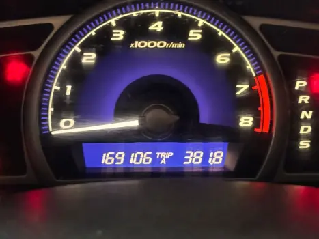 HONDA Civic 1.8 16V 4P FLEX LXL AUTOMTICO, Foto 8