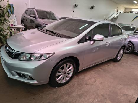 HONDA Civic 1.8 16V 4P FLEX LXL AUTOM�TICO, Foto 1