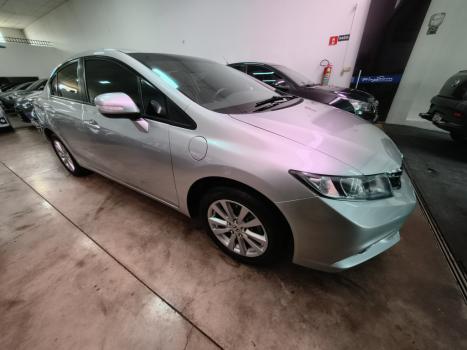 HONDA Civic 1.8 16V 4P FLEX LXL AUTOM�TICO, Foto 2