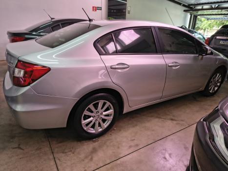 HONDA Civic 1.8 16V 4P FLEX LXL AUTOM�TICO, Foto 3