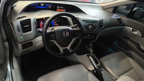 HONDA Civic 1.8 16V 4P FLEX LXL AUTOM�TICO, Foto 5
