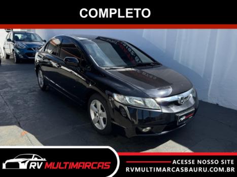 HONDA Civic 1.8 16V 4P FLEX LXS AUTOMTICO, Foto 1