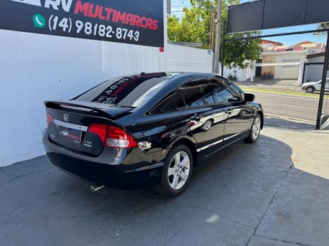 HONDA Civic 1.8 16V 4P FLEX LXS AUTOMTICO, Foto 4