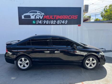 HONDA Civic 1.8 16V 4P FLEX LXS AUTOMTICO, Foto 5