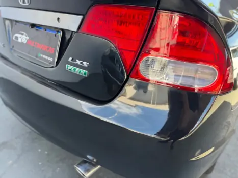 HONDA Civic 1.8 16V 4P FLEX LXS AUTOMTICO, Foto 6