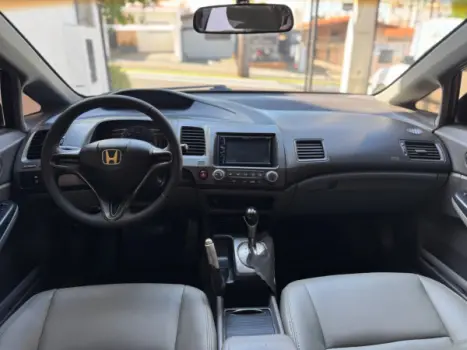 HONDA Civic 1.8 16V 4P FLEX LXS AUTOMTICO, Foto 8