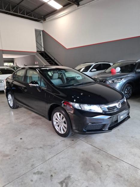 HONDA Civic 1.8 16V 4P FLEX LXL AUTOM�TICO, Foto 2