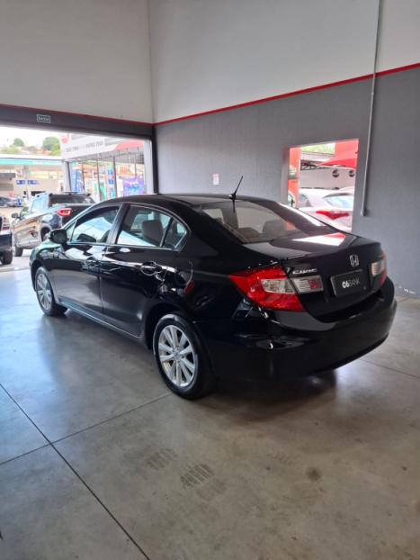 HONDA Civic 1.8 16V 4P FLEX LXL AUTOM�TICO, Foto 3