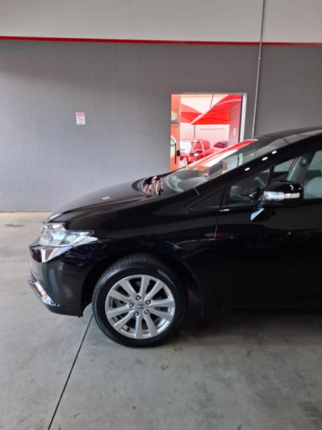 HONDA Civic 1.8 16V 4P FLEX LXL AUTOM�TICO, Foto 4