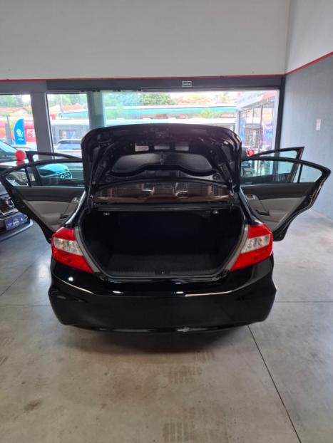 HONDA Civic 1.8 16V 4P FLEX LXL AUTOM�TICO, Foto 5