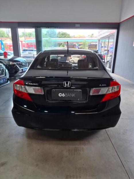 HONDA Civic 1.8 16V 4P FLEX LXL AUTOM�TICO, Foto 7