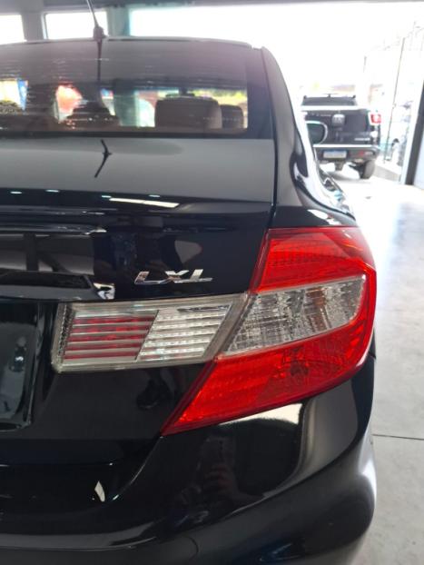 HONDA Civic 1.8 16V 4P FLEX LXL AUTOM�TICO, Foto 8