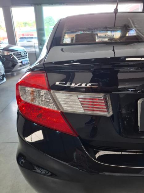 HONDA Civic 1.8 16V 4P FLEX LXL AUTOM�TICO, Foto 12
