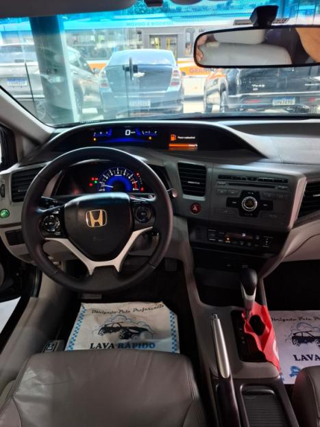 HONDA Civic 1.8 16V 4P FLEX LXL AUTOM�TICO, Foto 16