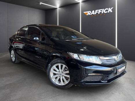 HONDA Civic 1.8 16V 4P FLEX LXS, Foto 2