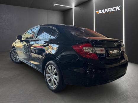 HONDA Civic 1.8 16V 4P FLEX LXS, Foto 3