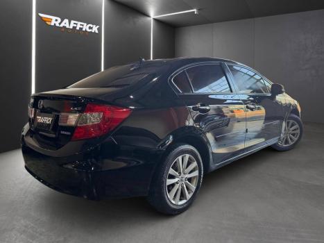 HONDA Civic 1.8 16V 4P FLEX LXS, Foto 4
