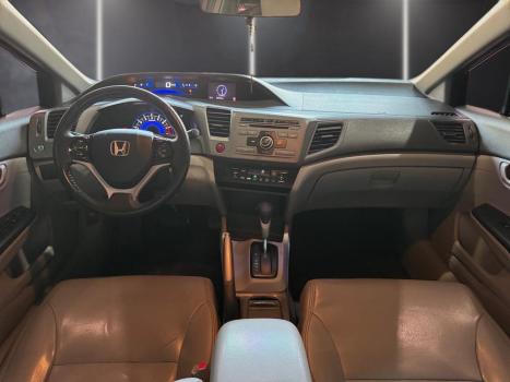 HONDA Civic 1.8 16V 4P FLEX LXS, Foto 8