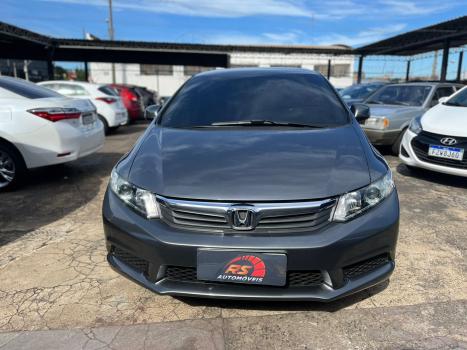 HONDA Civic 1.8 16V 4P FLEX LXS AUTOMTICO, Foto 2