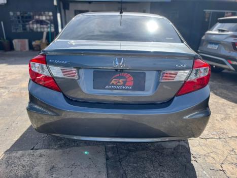 HONDA Civic 1.8 16V 4P FLEX LXS AUTOMTICO, Foto 5