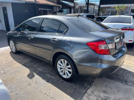 HONDA Civic 1.8 16V 4P FLEX LXS AUTOMTICO, Foto 6