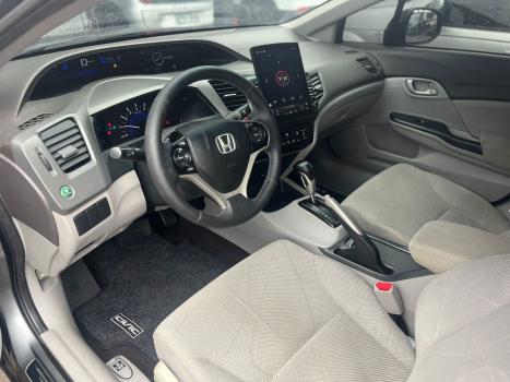 HONDA Civic 1.8 16V 4P FLEX LXS AUTOMTICO, Foto 7