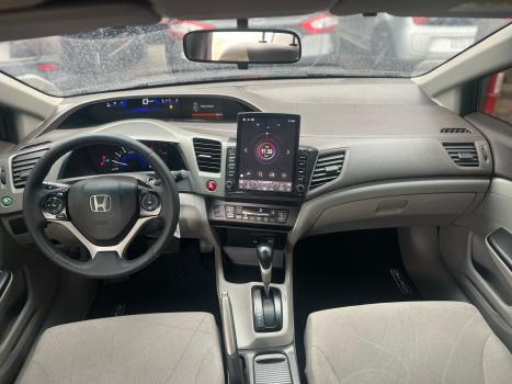 HONDA Civic 1.8 16V 4P FLEX LXS AUTOMTICO, Foto 8