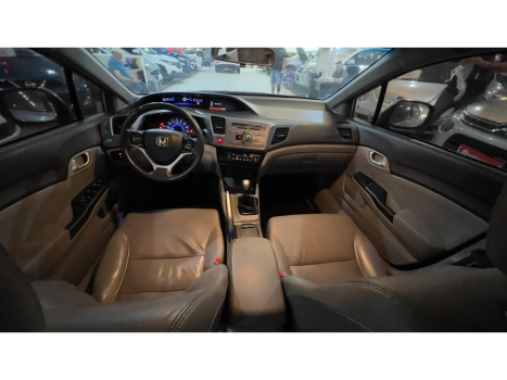 HONDA Civic 1.8 16V 4P FLEX LXL, Foto 9