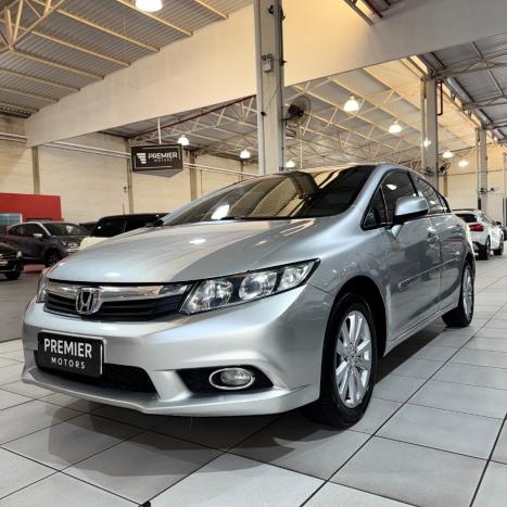 HONDA Civic 1.8 16V 4P FLEX LXS AUTOMTICO, Foto 1