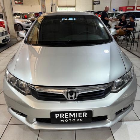 HONDA Civic 1.8 16V 4P FLEX LXS AUTOMTICO, Foto 3