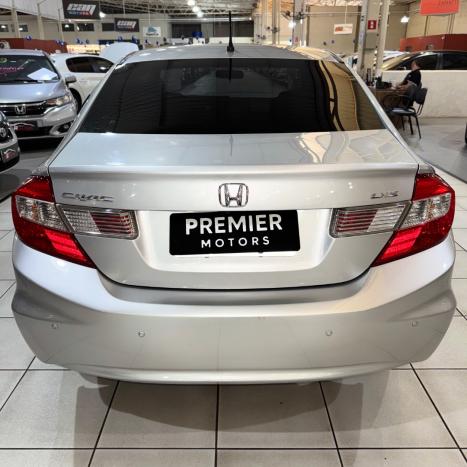 HONDA Civic 1.8 16V 4P FLEX LXS AUTOMTICO, Foto 4