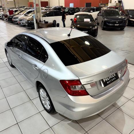 HONDA Civic 1.8 16V 4P FLEX LXS AUTOMTICO, Foto 5