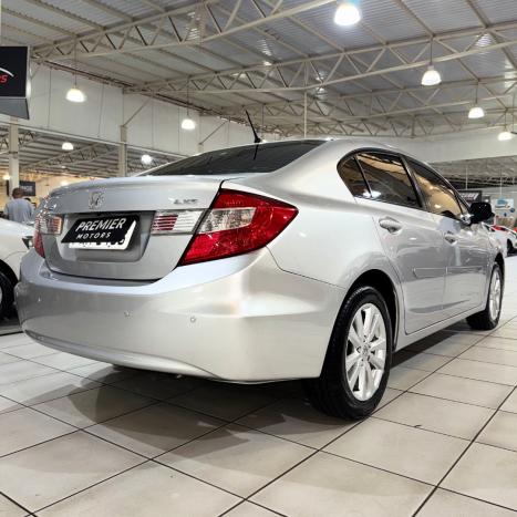HONDA Civic 1.8 16V 4P FLEX LXS AUTOMTICO, Foto 6