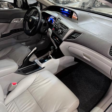 HONDA Civic 1.8 16V 4P FLEX LXS AUTOMTICO, Foto 8