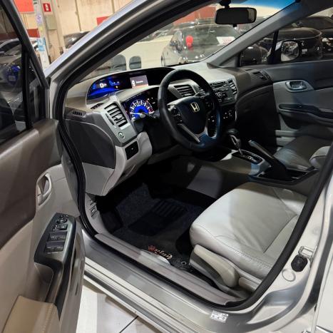 HONDA Civic 1.8 16V 4P FLEX LXS AUTOMTICO, Foto 9