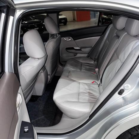 HONDA Civic 1.8 16V 4P FLEX LXS AUTOMTICO, Foto 10