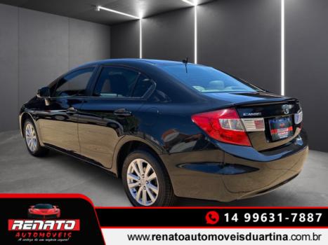 HONDA Civic 1.8 16V 4P FLEX LXS AUTOM�TICO, Foto 5