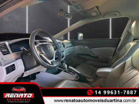HONDA Civic 1.8 16V 4P FLEX LXS AUTOM�TICO, Foto 7