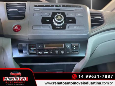 HONDA Civic 1.8 16V 4P FLEX LXS AUTOM�TICO, Foto 9