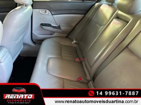HONDA Civic 1.8 16V 4P FLEX LXS AUTOM�TICO, Foto 11